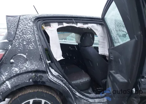 2017 Chevrolet Sonic Lt Auto z USA, uszkodzony, nr VIN 1G1JD6SH4H4114174